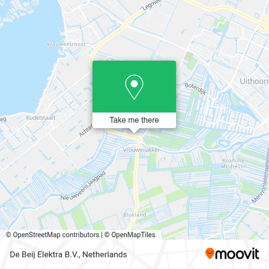 De Beij Elektra B.V. map