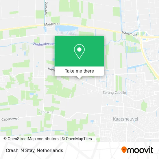 Crash 'N Stay map