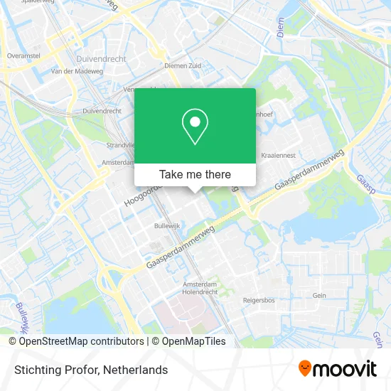 Stichting Profor map