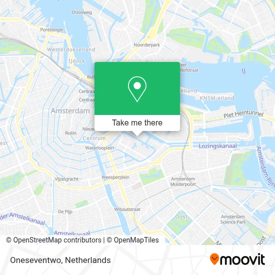 Oneseventwo map