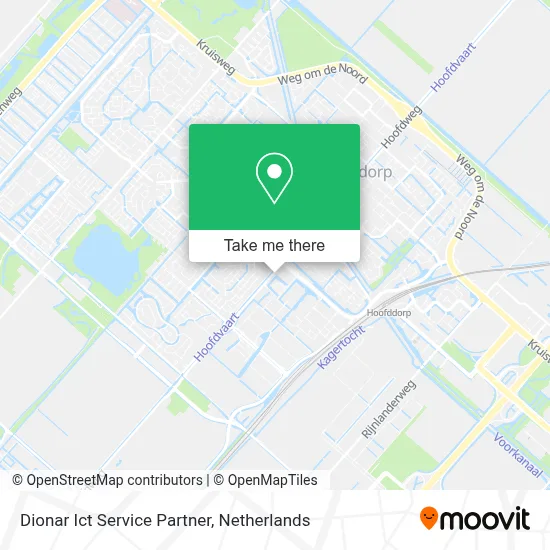 Dionar Ict Service Partner map