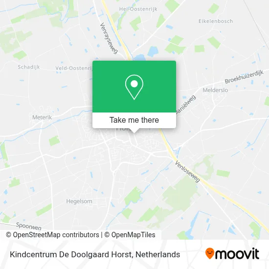 Kindcentrum De Doolgaard Horst map