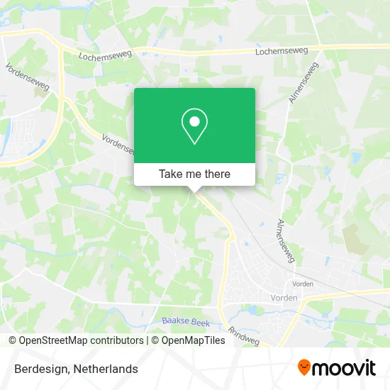 Berdesign map