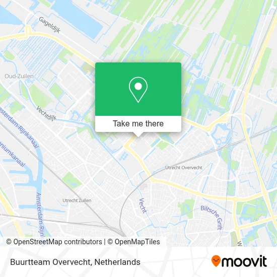 Buurtteam Overvecht map
