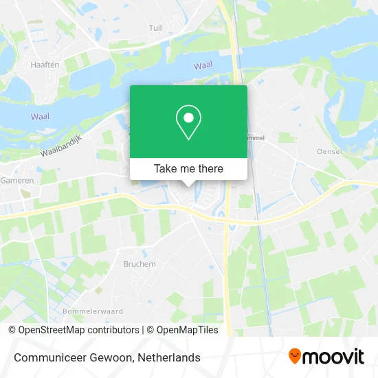 Communiceer Gewoon Karte