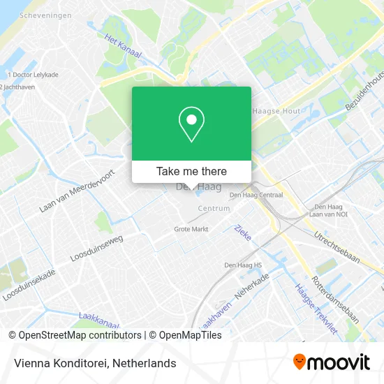 Vienna Konditorei map