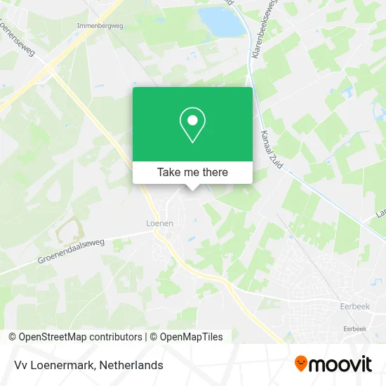 Vv Loenermark map