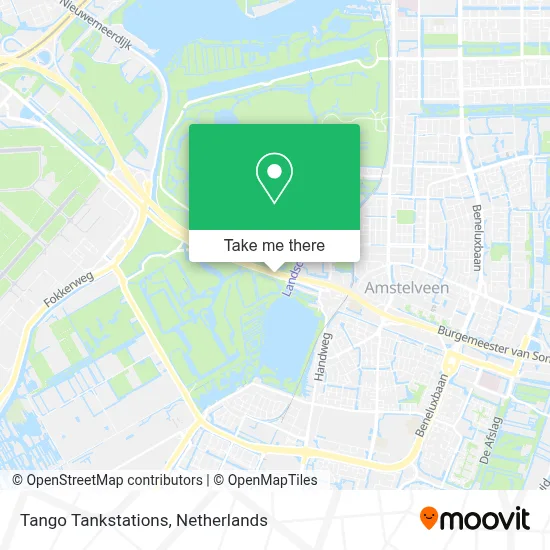 Tango Tankstations map