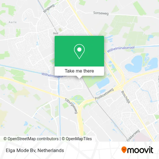 Elga Mode Bv map