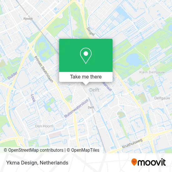 Ykma Design map