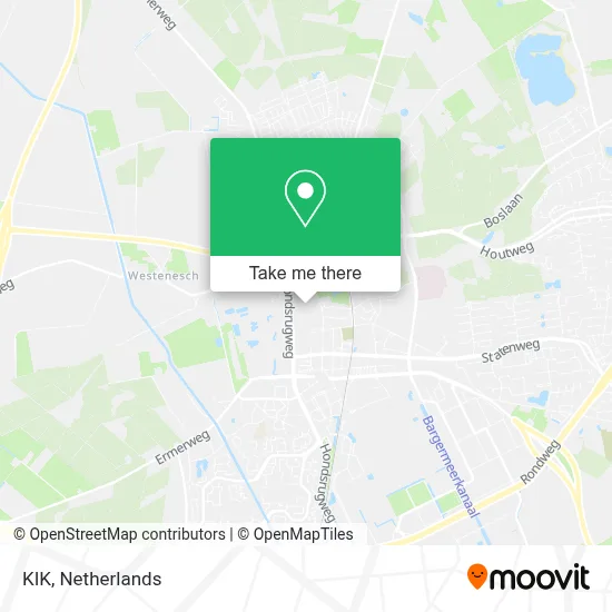 Kik map