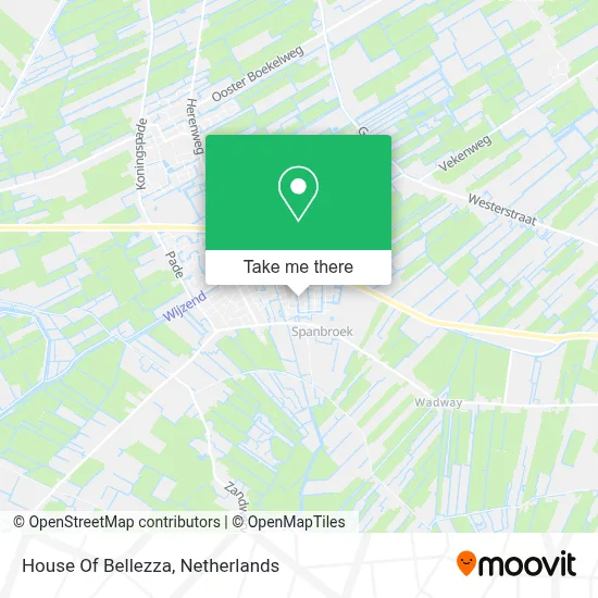 House Of Bellezza map