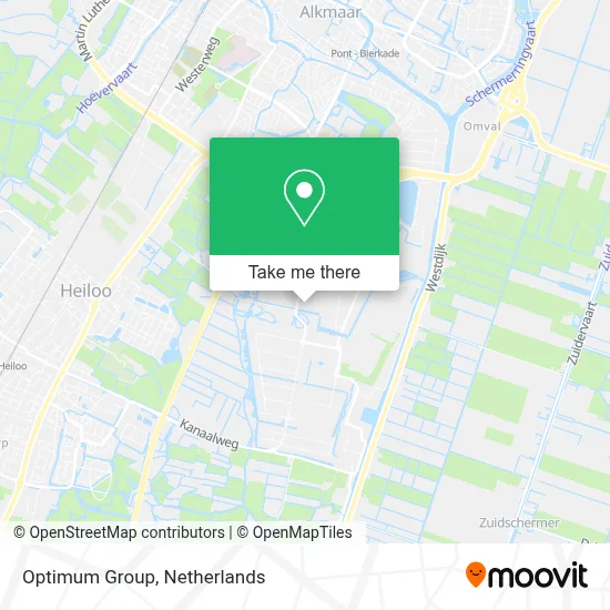 Optimum Group map