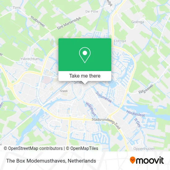 The Box Modemusthaves map