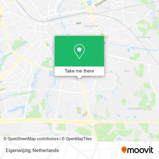 Eigenwijzig map