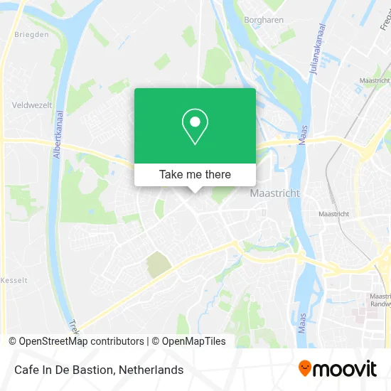 Cafe In De Bastion map