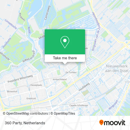 360 Party map