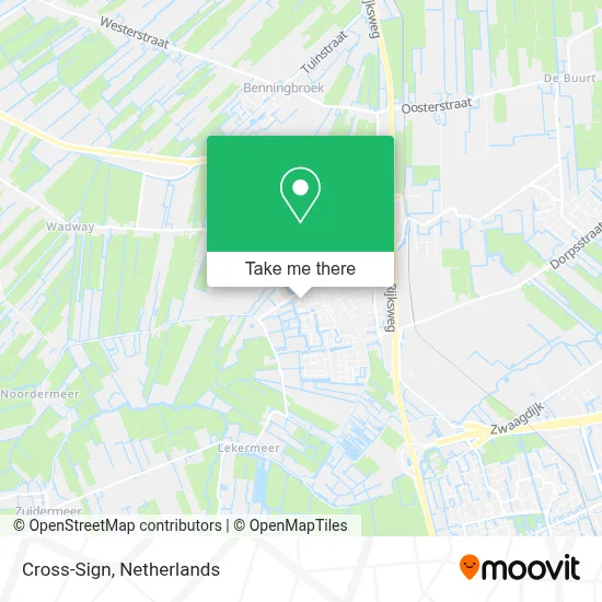 Cross-Sign map