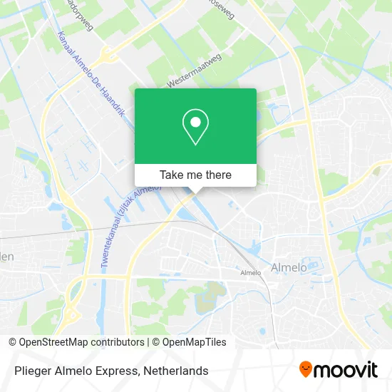 Plieger Almelo Express map