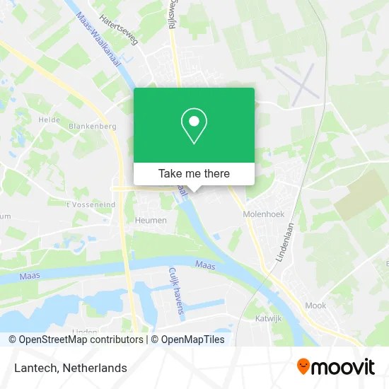 Lantech map