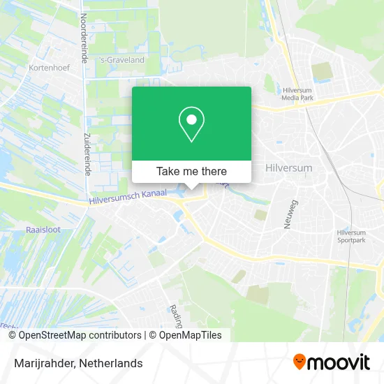 Marijrahder map