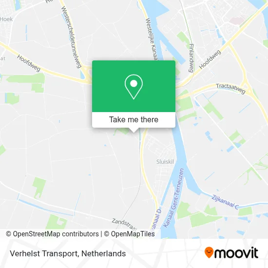 Verhelst Transport map