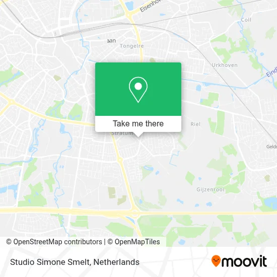Studio Simone Smelt map