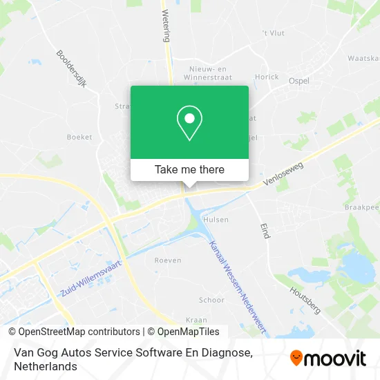 Van Gog Autos Service Software En Diagnose map