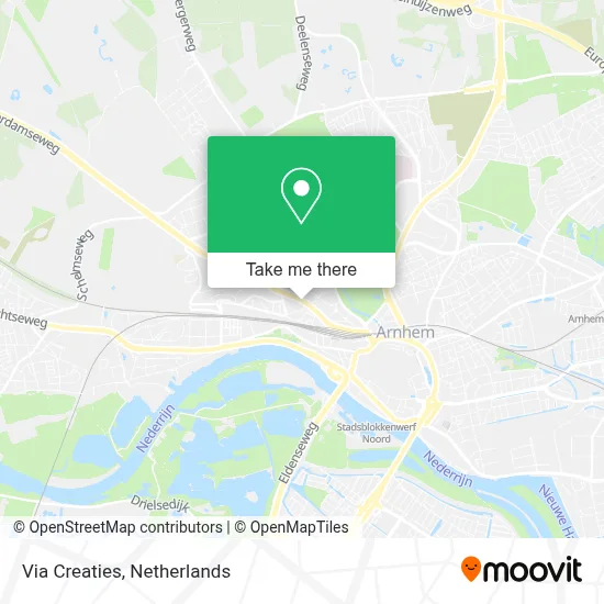 Via Creaties map