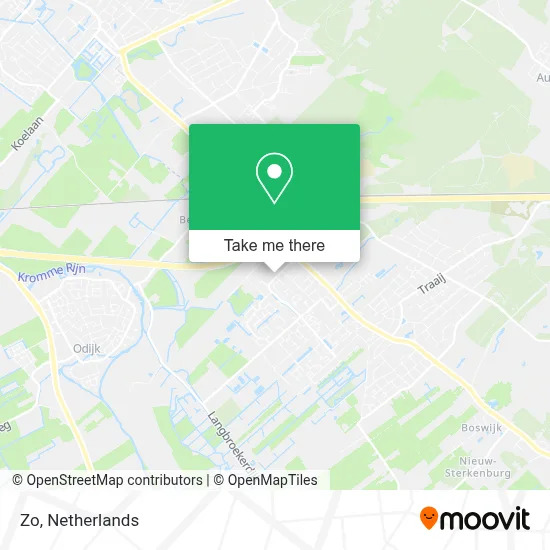 Zo map