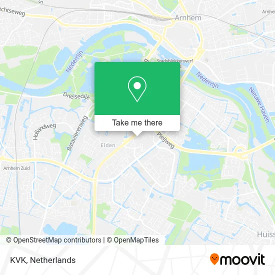 Kvk map
