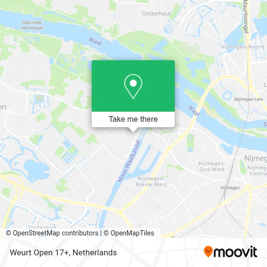 Weurt Open 17+ map