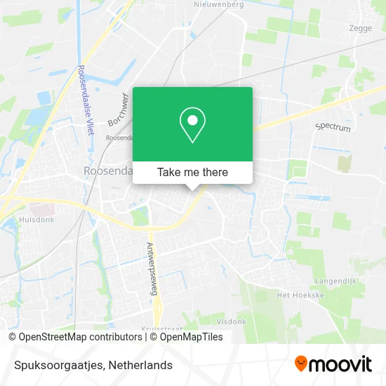 Spuksoorgaatjes map