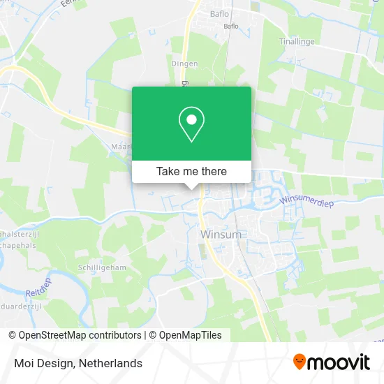 Moi Design map