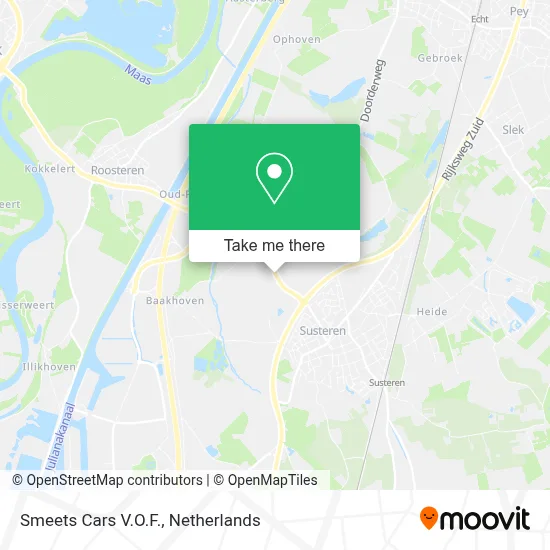 Smeets Cars V.O.F. map