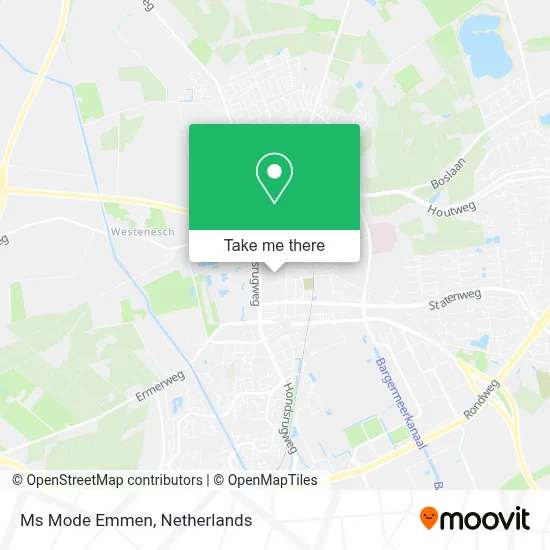 Ms Mode Emmen map