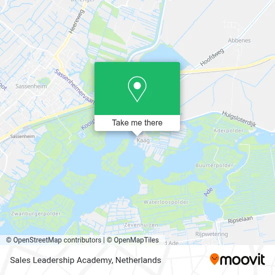 Sales Leadership Academy map