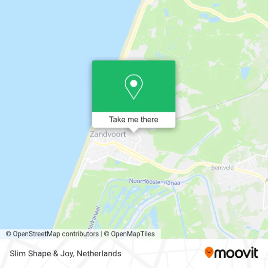 Slim Shape & Joy map