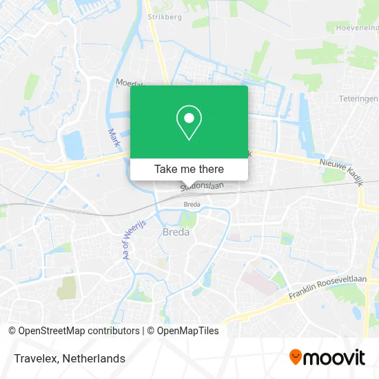 Travelex map