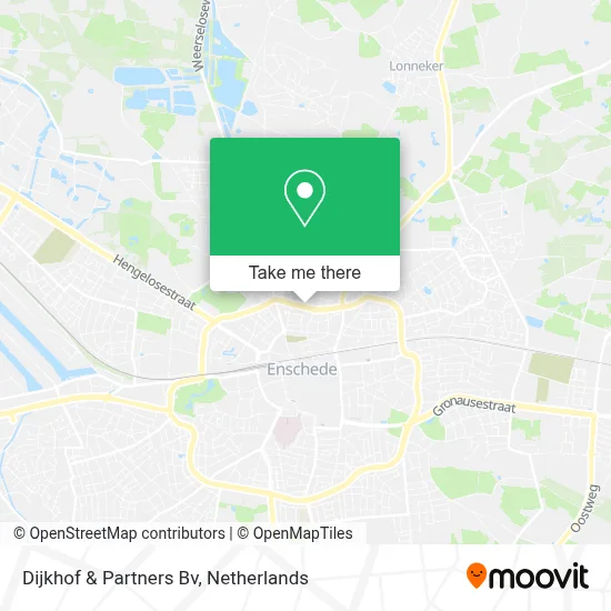 Dijkhof & Partners Bv map