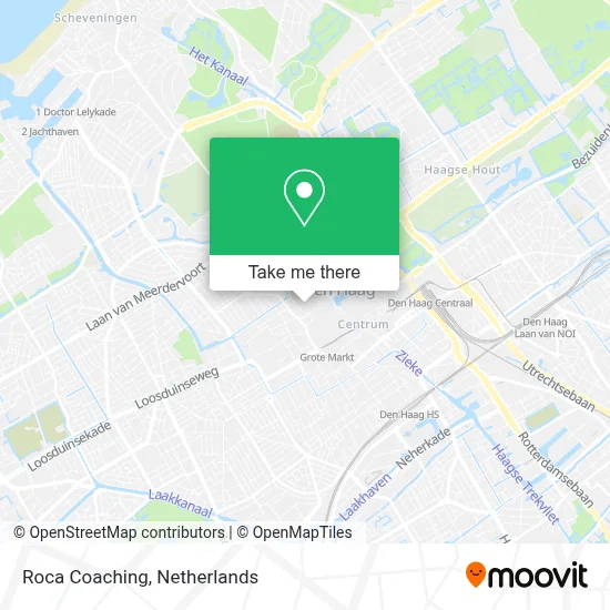 Roca Coaching map