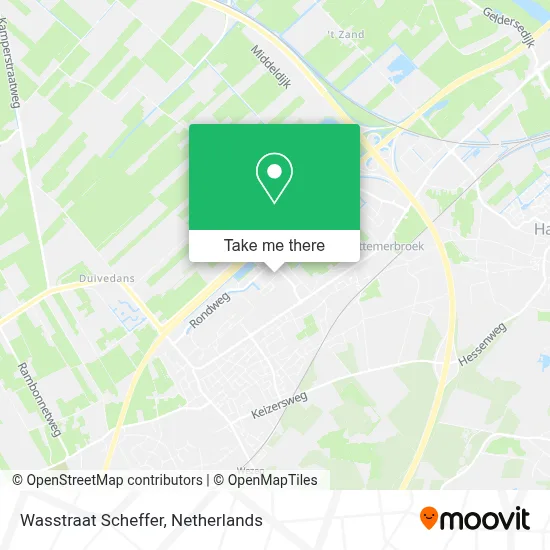 Wasstraat Scheffer map
