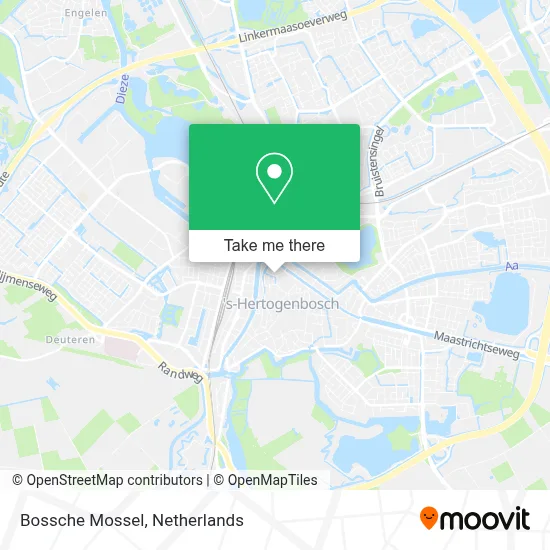 Bossche Mossel map
