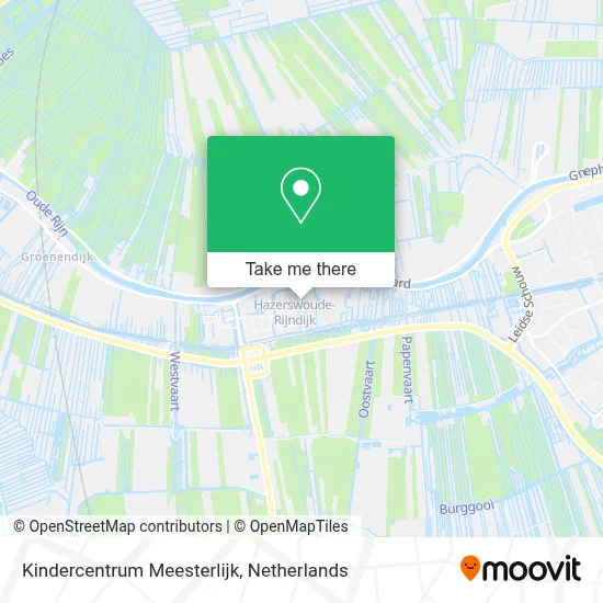 Kindercentrum Meesterlijk map