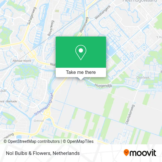 Nol Bulbs & Flowers map