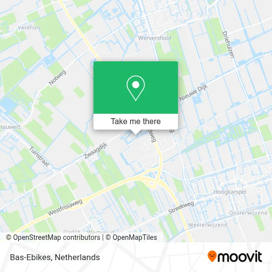 Bas-Ebikes map