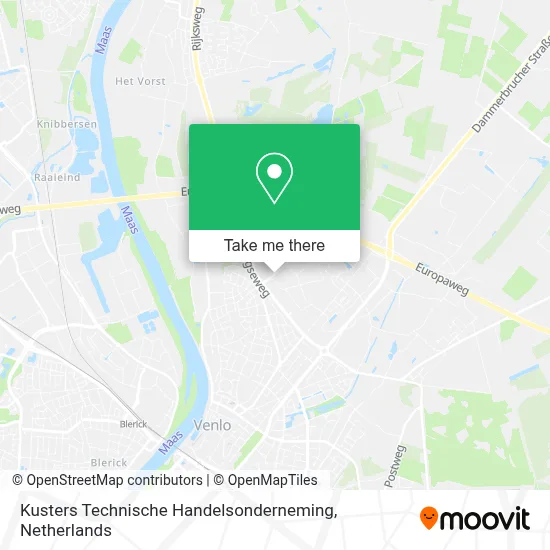 Kusters Technische Handelsonderneming map