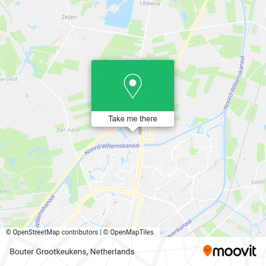 Bouter Grootkeukens map