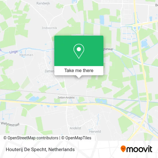 Houterij De Specht map