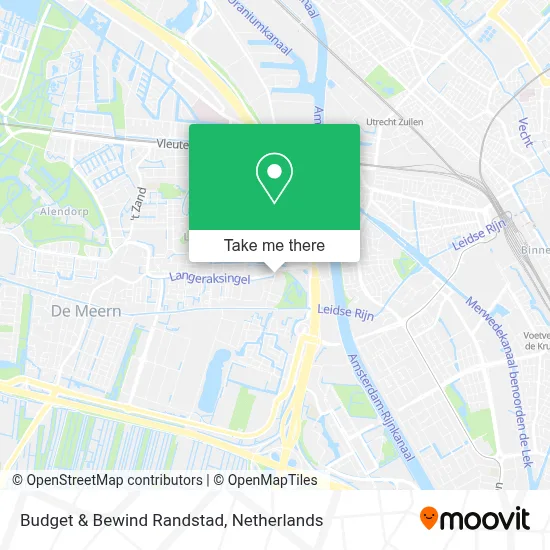 Budget & Bewind Randstad Karte